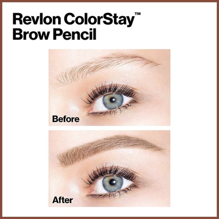 Revlon Colorstay Brow Pencil 210 Soft Brown 0.35g