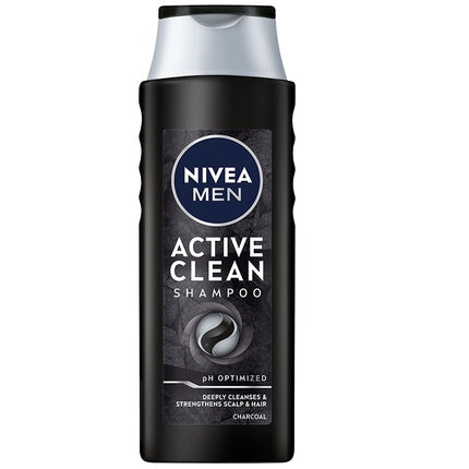 Nivea Active Clean Cleansing Shampoo For Hair 400ml