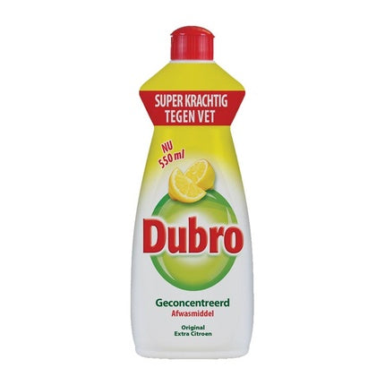 Dubro Original Extra Lemon Dishwashing Liquid