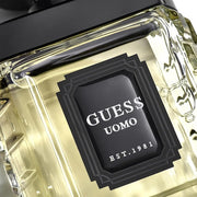 Guess Uomo After Shave for Men 3.4 Fl. Oz. Fresh & Elegant Fragrance