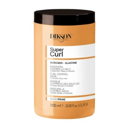 Avocado and Elastin Curl Mask 1000ml Dikson