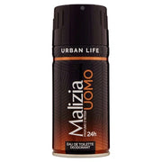 Malizia Uomo Urban Deodorant EdT 150ml