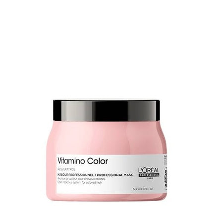 L'Oral Professionnel Vitamino Color Mask 500ml Gel Mask For Reconstruction And Smoothing Colored Hair