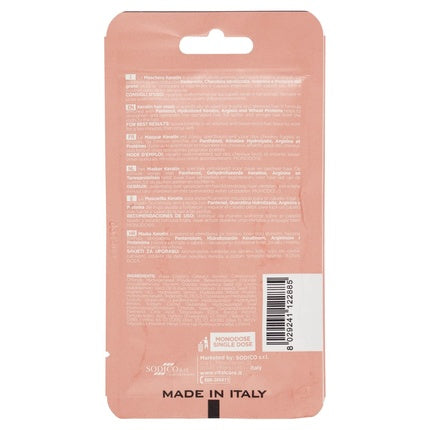 Vitalcare Keratin Strengthening Hair Mask with Arginine for Brittle and Damaged Hair 25ml