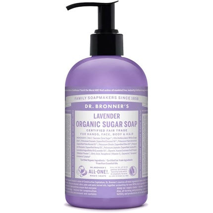 Dr. Bronner's Organic Lavender Sugar Soap 710ml