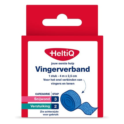 Heltiq Finger Bandage 4x25 Cm Ideal For Finger Injuries