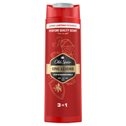 Old Spice Epic Legend Shower Gel & Shampoo For Men - 400 Ml