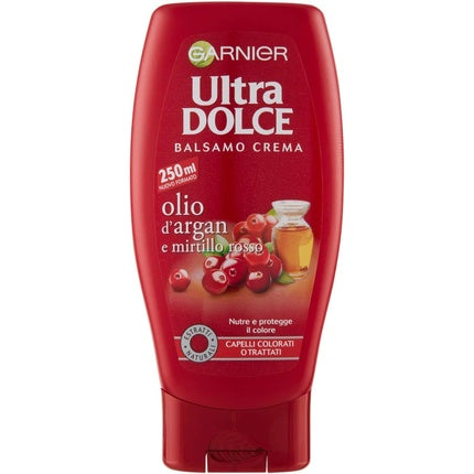 Garnier Ultra Dolce Conditioner - Argan Oil and Cranberry 250ml