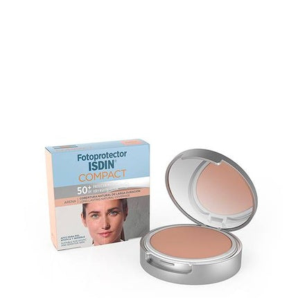 Isdin Fotoprotector Compact Sand Spf50 10g Oil Free