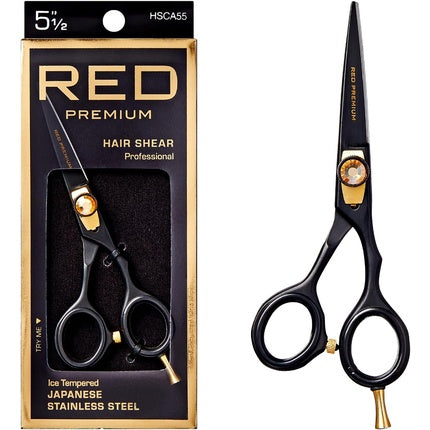 Red By Kiss Premium Artisan Professional Hair Shears Ice Tempered Japanese