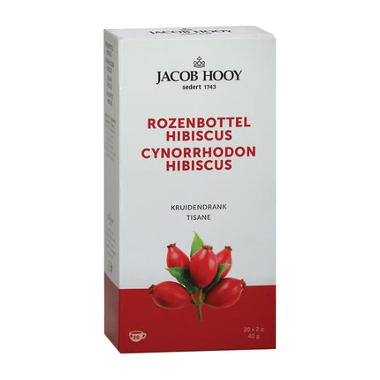 Jacob Hooy Rose Tea Bottles