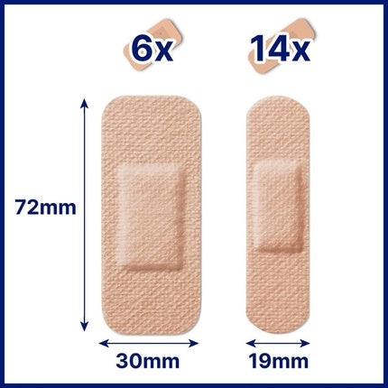 Hansaplast Sensitive Skin Light Plasters 20 Strips