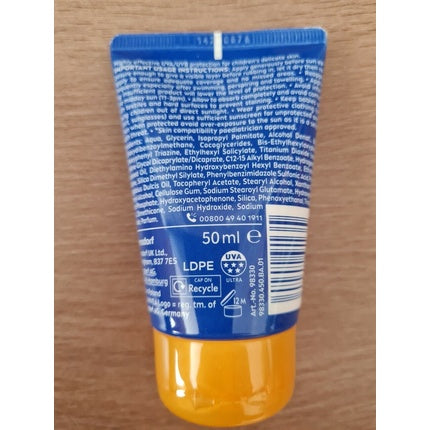 Nivea Sun Lotion Kids Protect & Care 5-in-1 SPF50+ 50ml