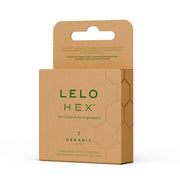 Lelo Hex Condoms Organic By Lelo Hex