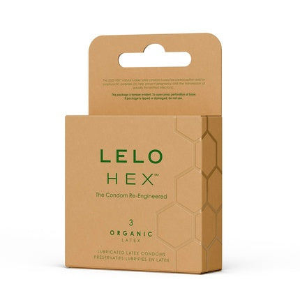 Lelo Hex Condoms Organic By Lelo Hex