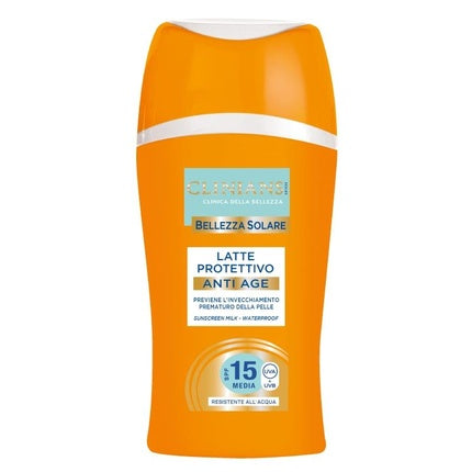 CLINIANS SOLARE 200 ML FP15 LATTE Sun Protection