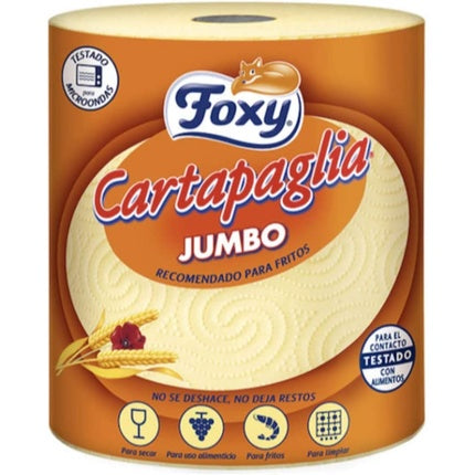 Foxy 1 Roll Jumbo 2 Layers, Multicolor