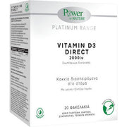 Power Health Power Of Nature Platinum Range Vitamin D3 Direct 2000 Iu 20 Capsules