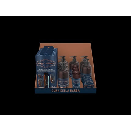 Gillette King Mixed Case - Adjustable Razor Set