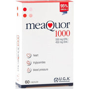 MEAQUOR 1000 with 1000mg EPA and DHA per Capsule