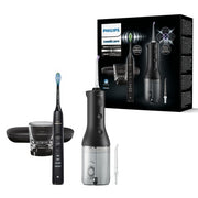Philips Black Cordless Power Flosser Diamondclean 9000 Hx388643