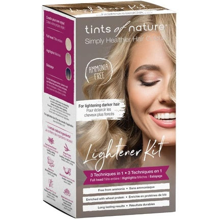 Tints of Nature 3 in 1 Lightener Kit 210g