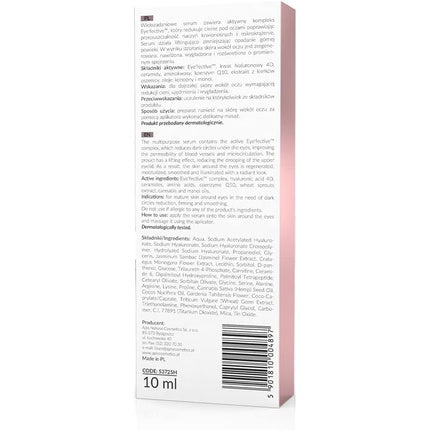 Apis Lifting and Dark Circles Reducing Eye Serum with Eye'fective Complex 10ml