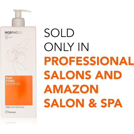 Framesi Morphosis Purifying Shampoo 1000ml