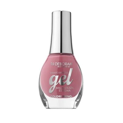 DEBORAH Gel Effect New Brilliant Nail Polish 80 Antique Rose