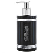 Vivian Gray Creamy Liquid Soap Black Crystal With Luxury Cream Soap 250 Ml