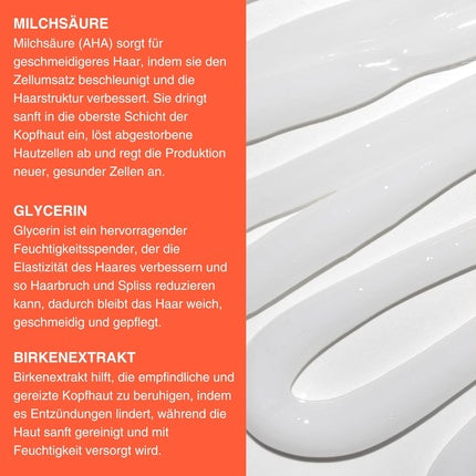 Pomloco Peach Paradise Conditioner Moisturizing Hair Care for Dry Hair