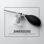 Hair Fiber Applicator Level 3 for Precise Use by Hairdressers