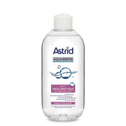 Astrid Micellar Water 3 In 1 For Face Eyes And Lips 200 Ml For Dry And Sensitive Skin