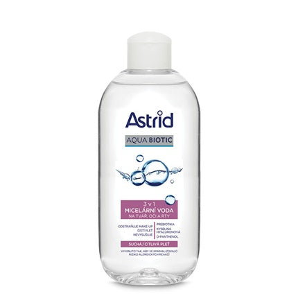 Astrid Micellar Water 3 In 1 For Face Eyes And Lips 200 Ml For Dry And Sensitive Skin