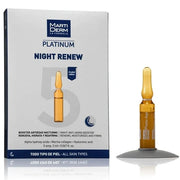 Martiderm Martiderm Night Renew 5 Ampoules