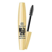 Dermacol Megalash Mascara - Voluminous, Strengthens, Nourishes, Hypoallergenic - Black