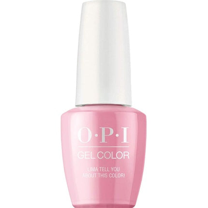 O.P.I Gel Nail Polish Lima Tell You About This Color