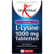 Lucovitaal Llysine Lip Blisters