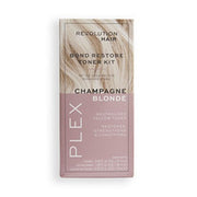 Revolution Haircare Plex Bond Restore Toner Kit 90 Ml Chestnut