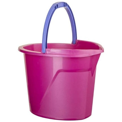 Bama Wet Stop S18 11130 10 Liter Bucket Aqua, White