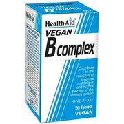 HealthAid Vegan B Complex 60 Tablets