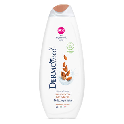 Dermomed Almond Shower Gel and Foam Bath 650ml