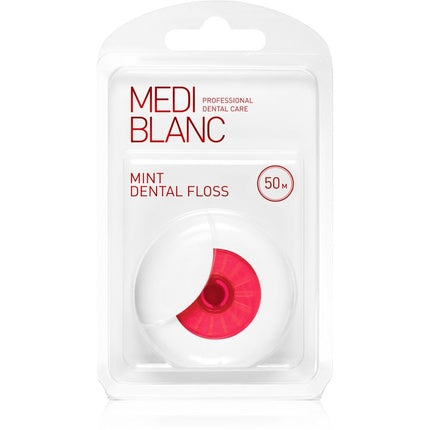 MEDIBLANC Dental Floss Mint 50 m