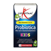 Lucovitaal Probiotics Kids Chewable Tablets