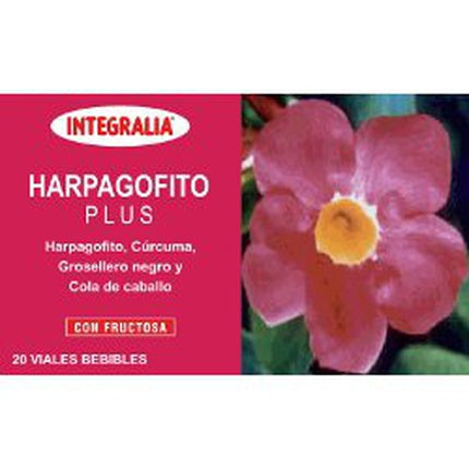Integralia Harpagofito Plus 20 Viales Bebibles