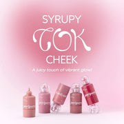 Peripera Syrupy Tok Cheek 5 Colors Liquid Blush Dewy Finish and Hydration