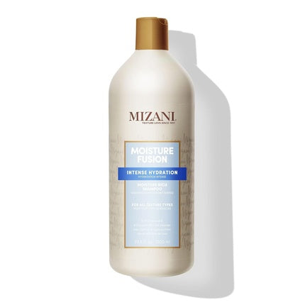 Mizani Moisture Fusion Moisture Rich Shampoo Gently Cleanses & Conditions