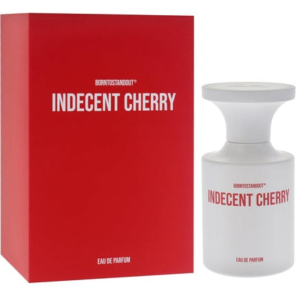 Indecent Cherry by Born to Stand Out Unisex 1.7 Oz EDP Spray