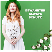 Always Ultra Cotton Protection Long with Wings