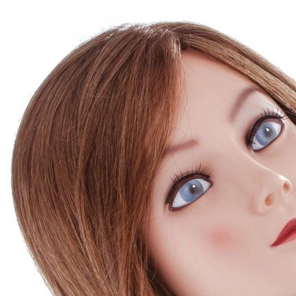 Xanitaliapro Training Head Extra Long Hair 55cm